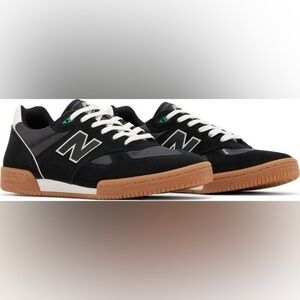 RARE🔥New balance 2023 Tom Knox x Numeric 600 'Black White Gum'